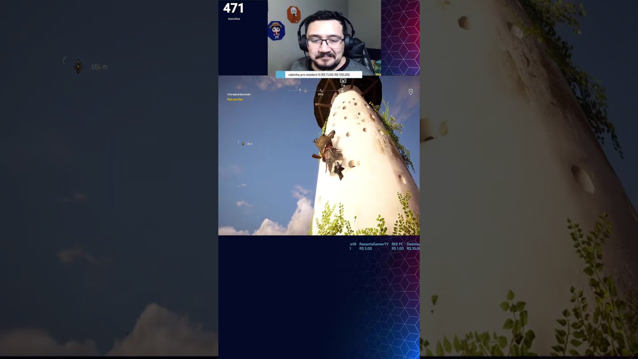 🔴hoje é café com EGITO !comandos