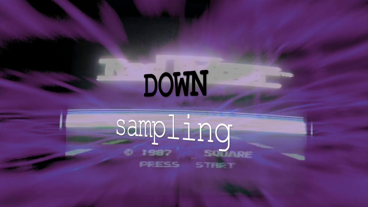 DOWNsampling: JUNOsix VIDEOmix