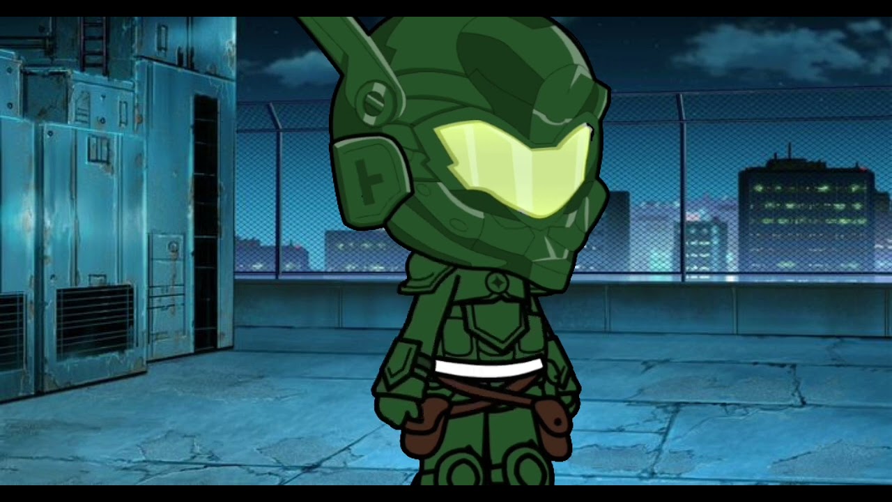 gacha//the one thing they love more//Marvel//spiderman//Green goblin//