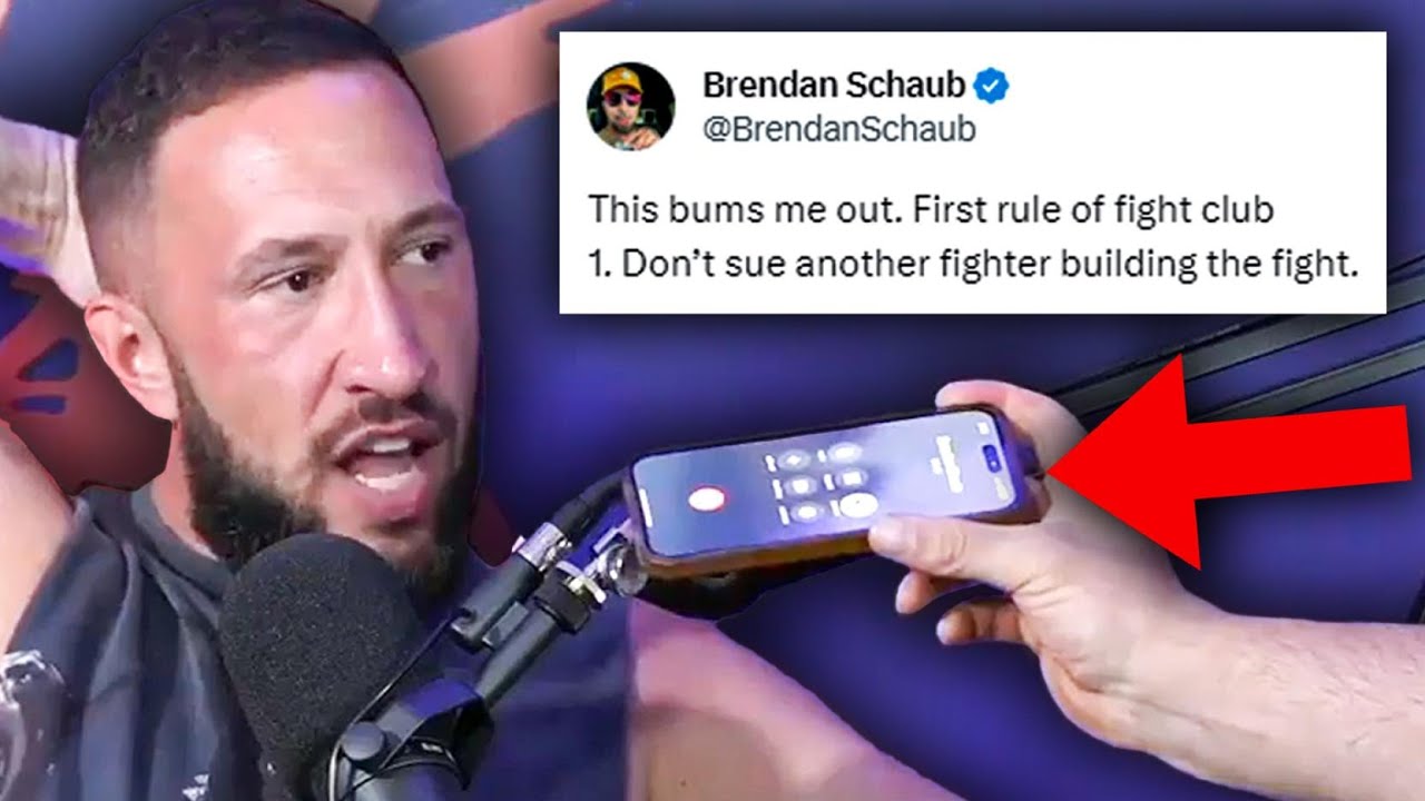 Brendan Schaub Calls Mike Majlak To Talk About Logan Paul Situation