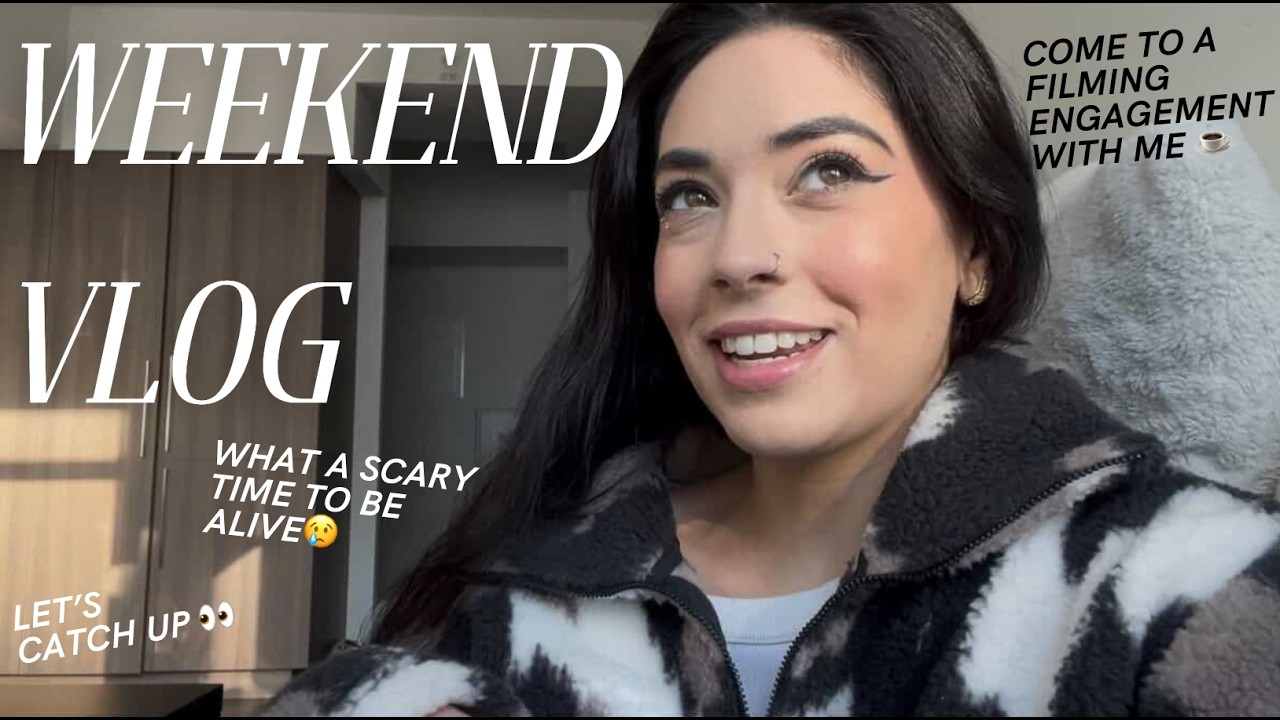 VLOG: let’s catch up and go shopping! 🛍️