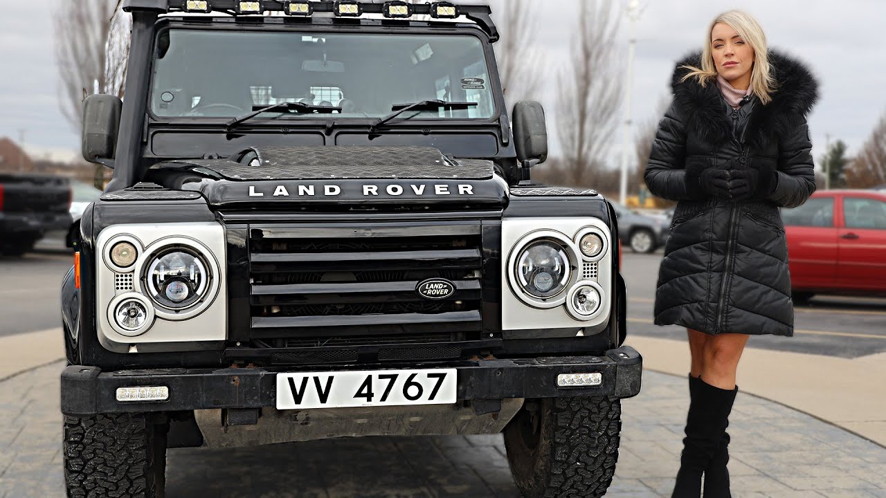 2008 LAND Rover Defender FULL Review! Interior, Exterior and More