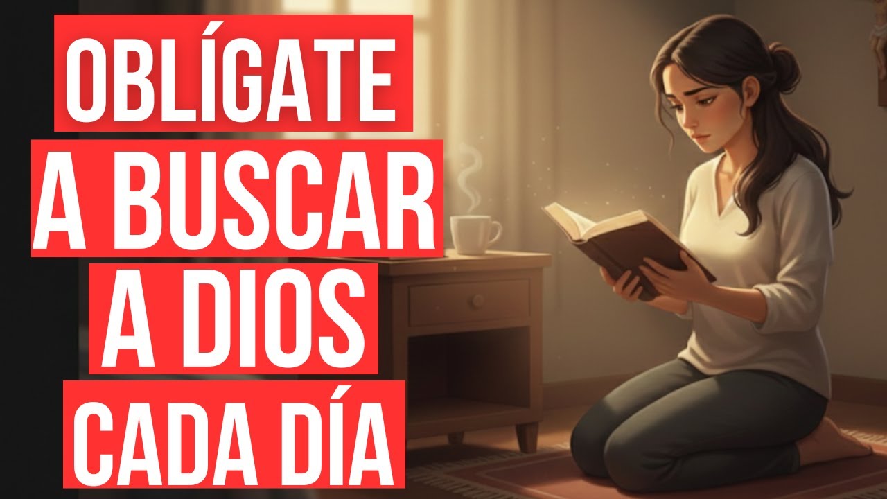 5 Acciones Diarias Para Poner a Dios Primero (si las ignoras, tu fe se apaga)
