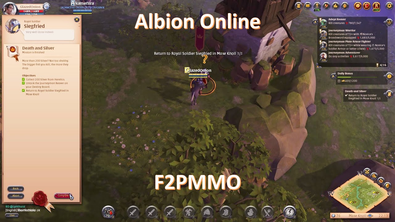 Albion Online - Onto the mainland adventures | F2PMMO