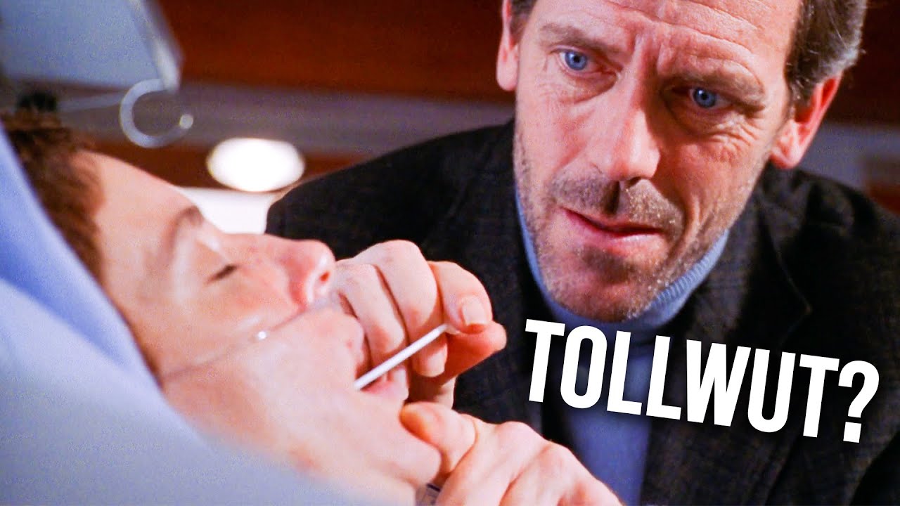 Tollwut: "Hat sie Sie da gebissen?" | Dr. House DE