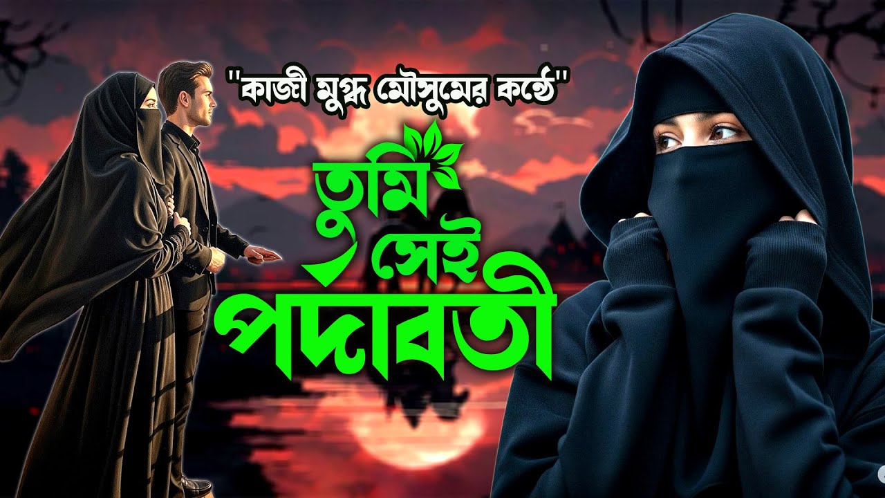 তুমি সেই পর্দাবতী।মন মাতানো রোমান্টিক ইসলামিক গল্প।