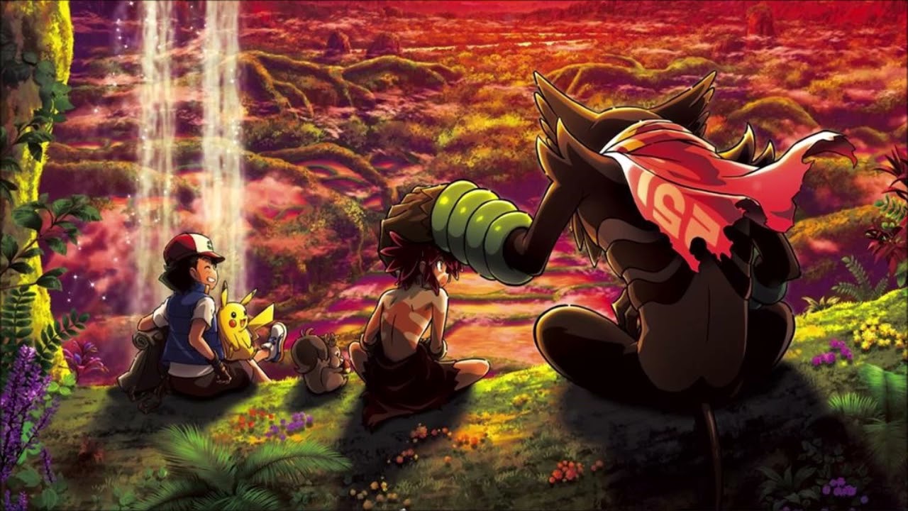 Pokémon - Der Film 23 Geheimnisse des Dschungels OST 