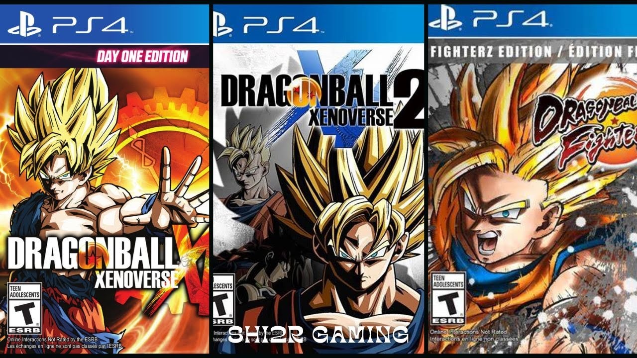 Every Dragon Ball Game for PS4-Dragon Ball PS4 Evolution