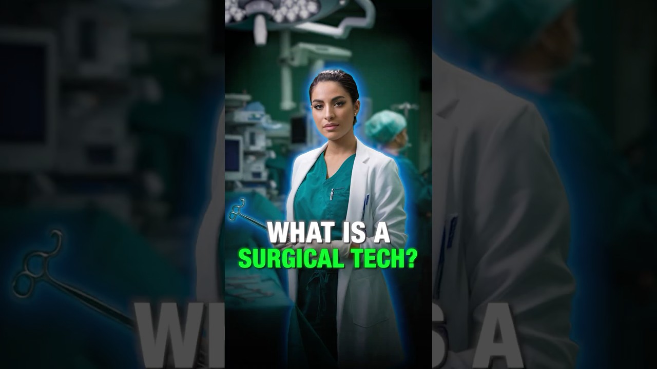 What is a Surgical Tech?