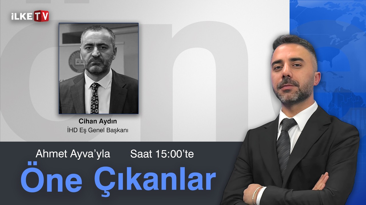 #CANLI | Halepçe Katliamının 38. yılı I Ahmet Ayva'yla #ÖneÇıkanlar