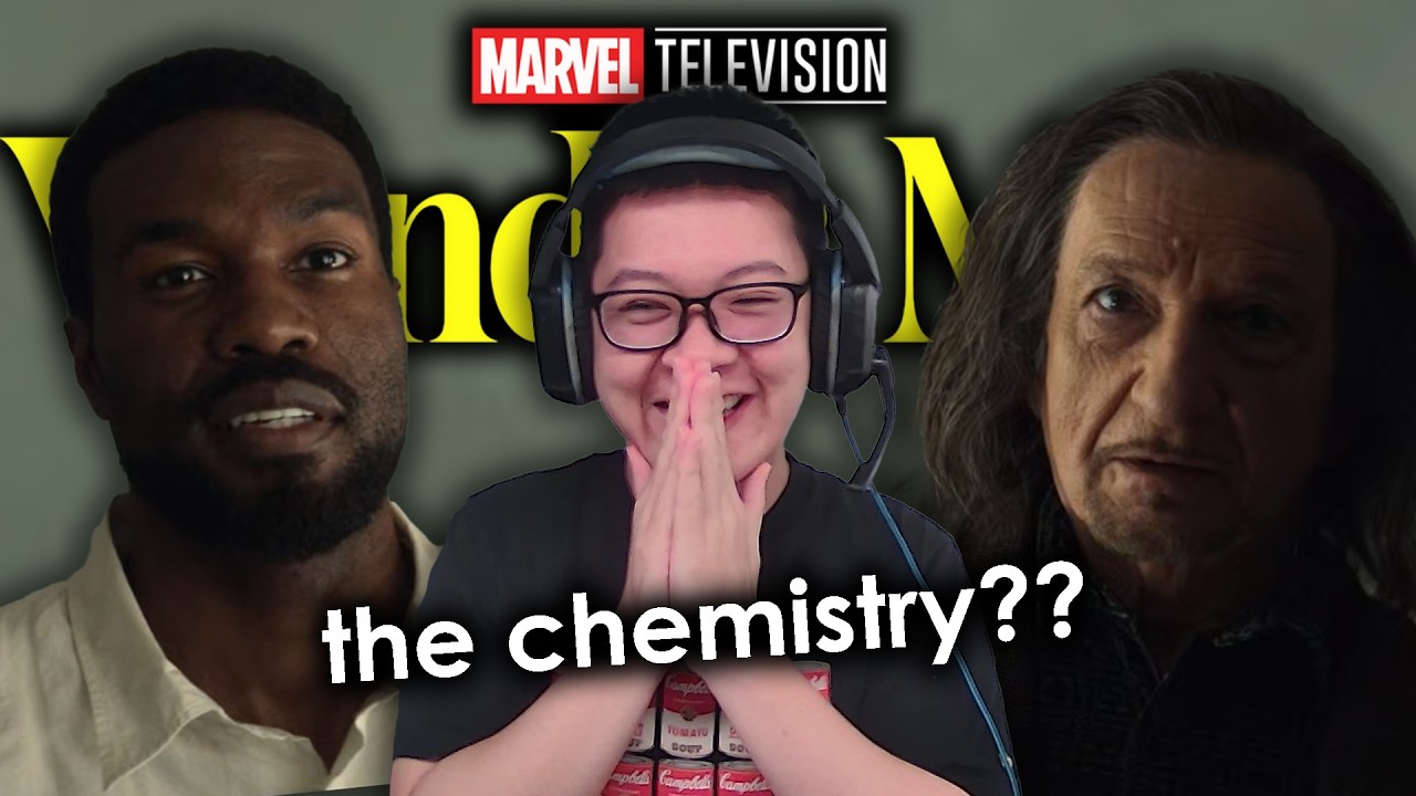 WONDER MAN is enchanting... (1X02 REACTION)