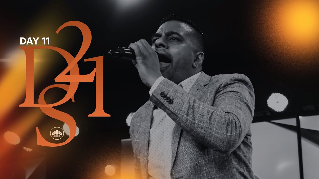 DAY 11 of DS21 | Pastor Sam