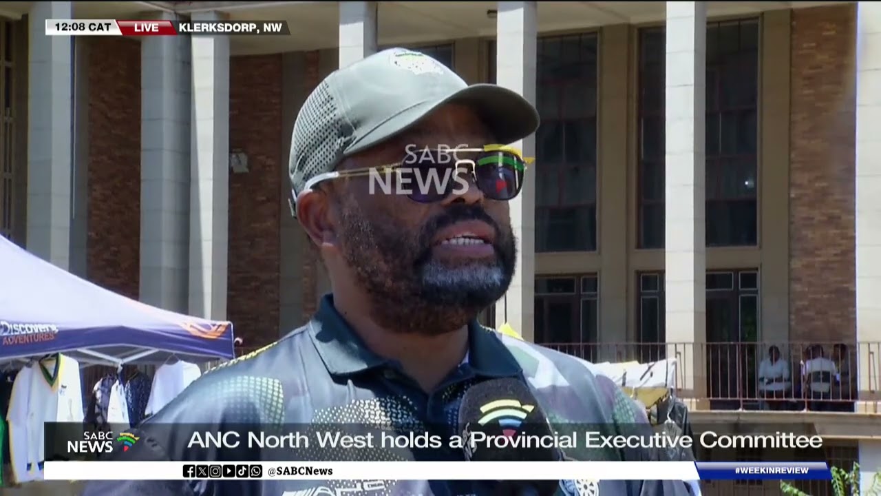 ANC North West PEC Lekgotla under way in Klerksdorp