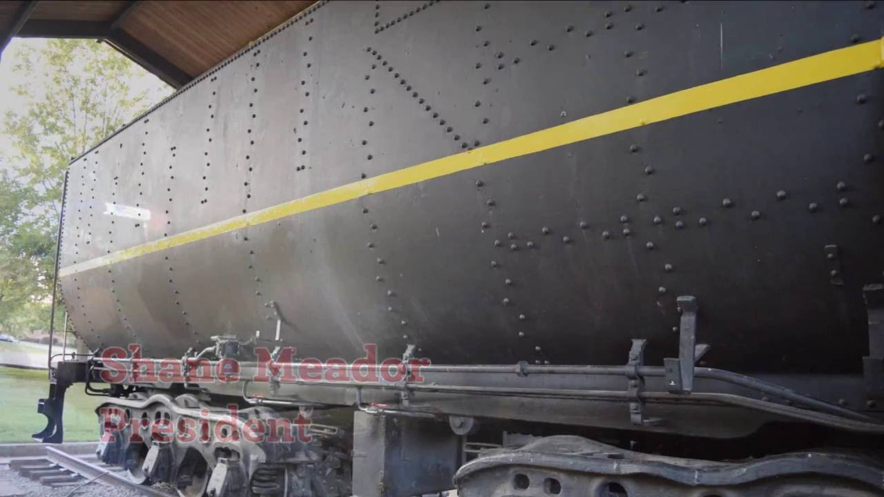 NC&STL No. 576 - Locomotive Tender