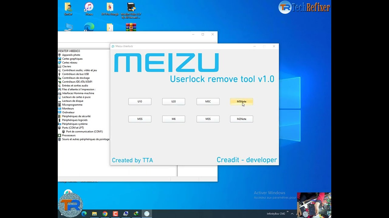 How to Unlock pattern, password lock. Hard Reset Meizu M5s, M6, M5c, M5 Note, M3s, U10, U20, M2 Note