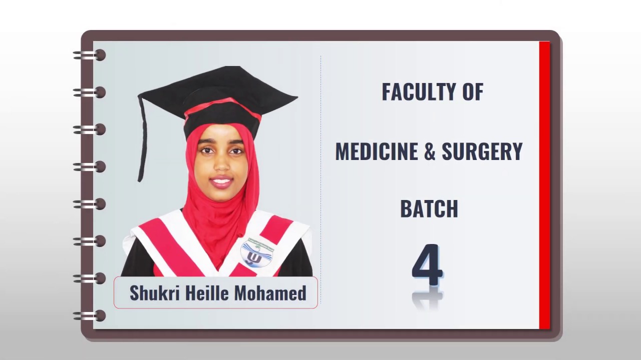 Graduation Ceremony Class of 2019