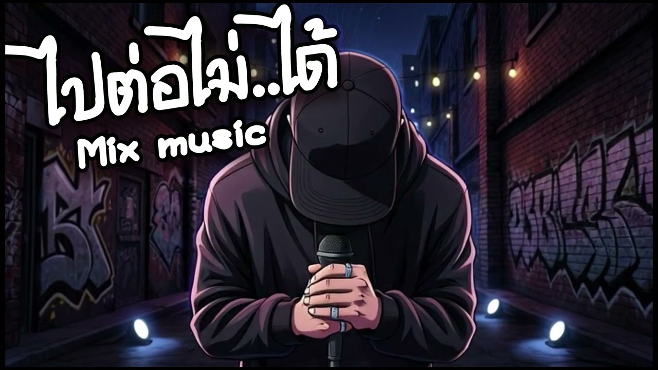 ไปต่อไม่ได้  - [ MIX MUSIC STUDIO ] [ ฟังเพลงออนไลน์ ] [ Chill Hip Hop ]