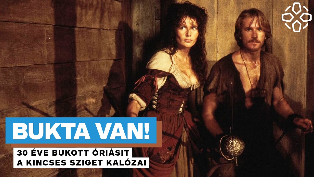 A film, ami Jack Sparrow-nak is majdnem betett - 30 éve bukott óriásit A kincses sziget kalózai