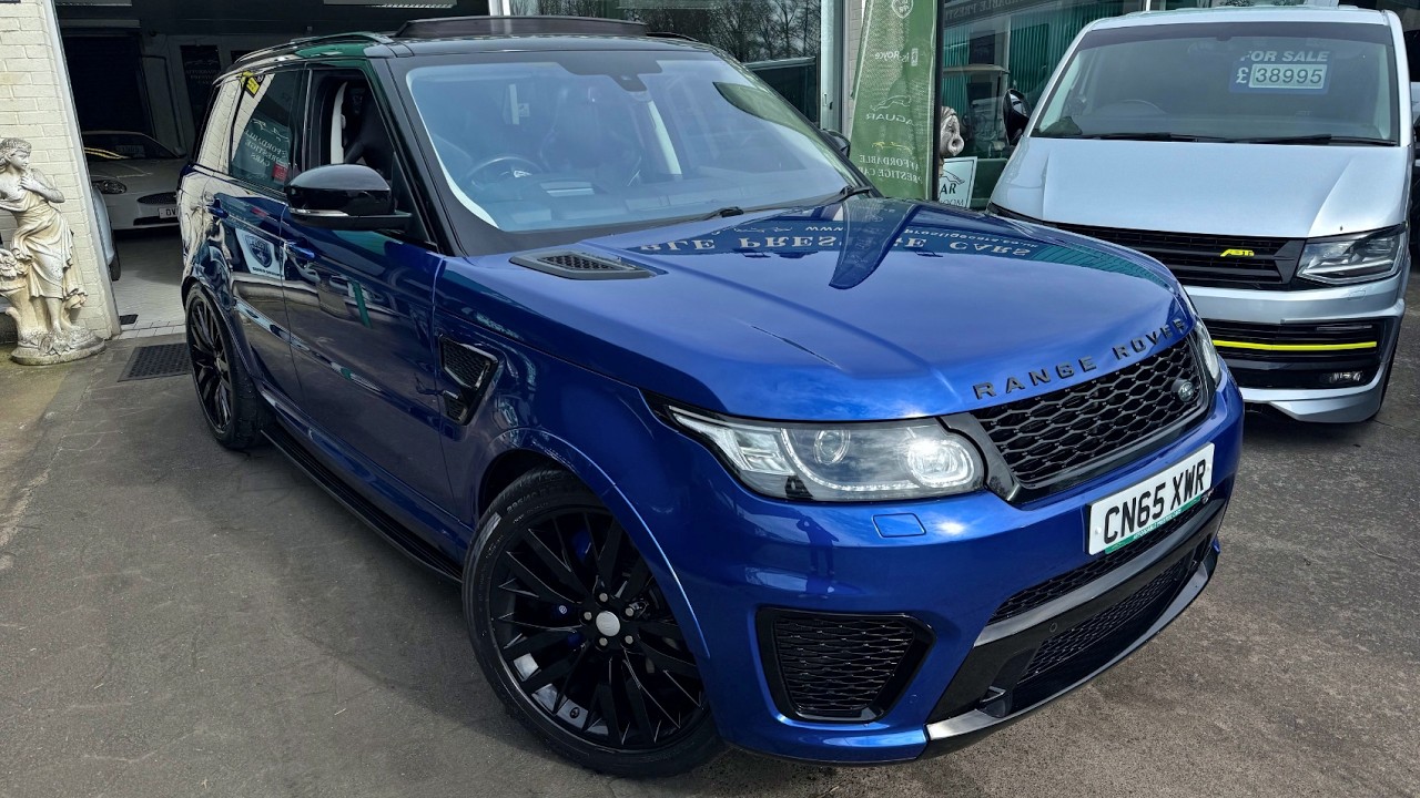 2015 Range Rover Sport 5.0 SVR Supercharged - Affordable Prestige Cars