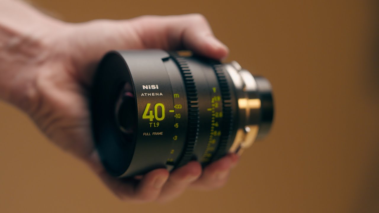 Nisi Athena 40mm First Impressions - My New Favourite Focal Length?