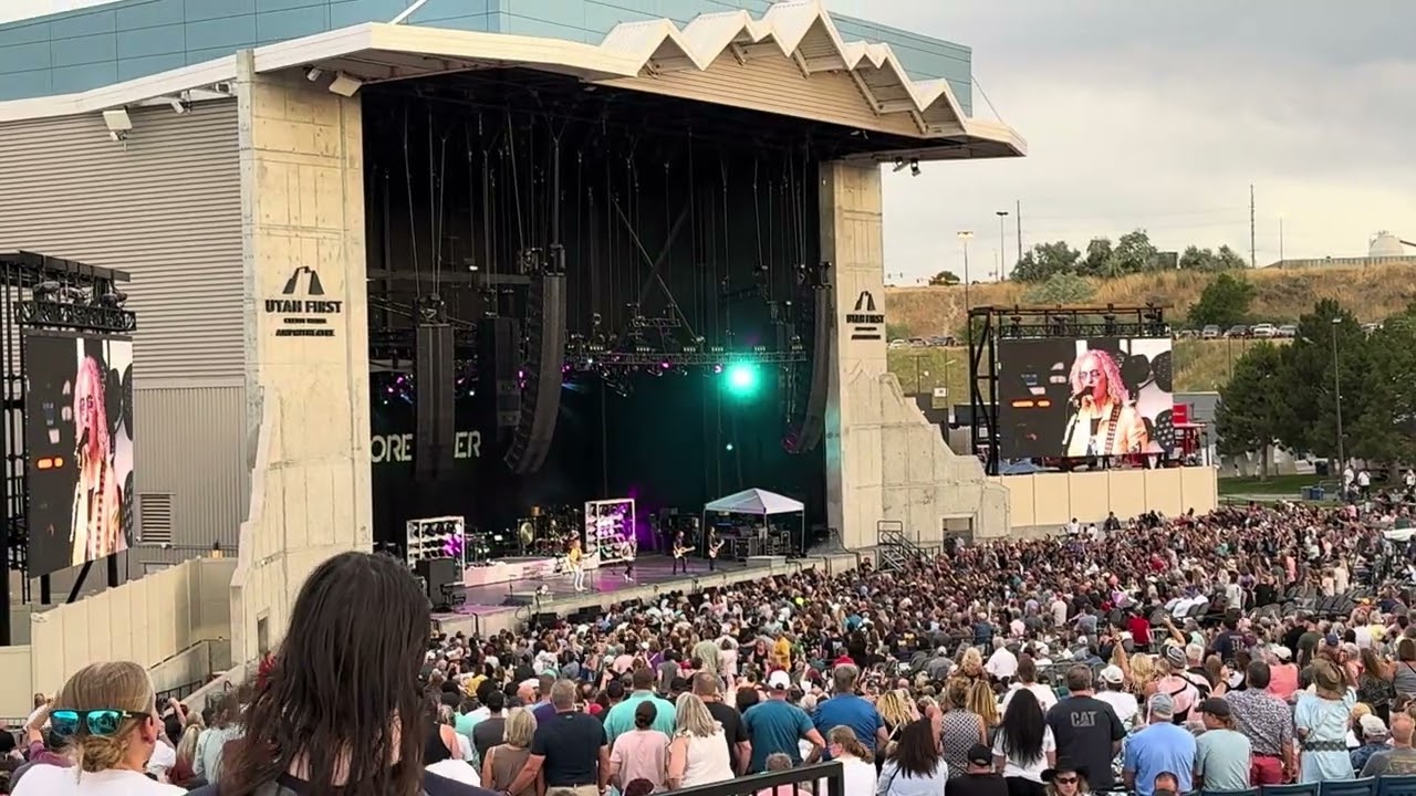 Foreigner - Feels Like The First Time - LIVE SLC, UT 6/27/2024 - 4k 60 FPS