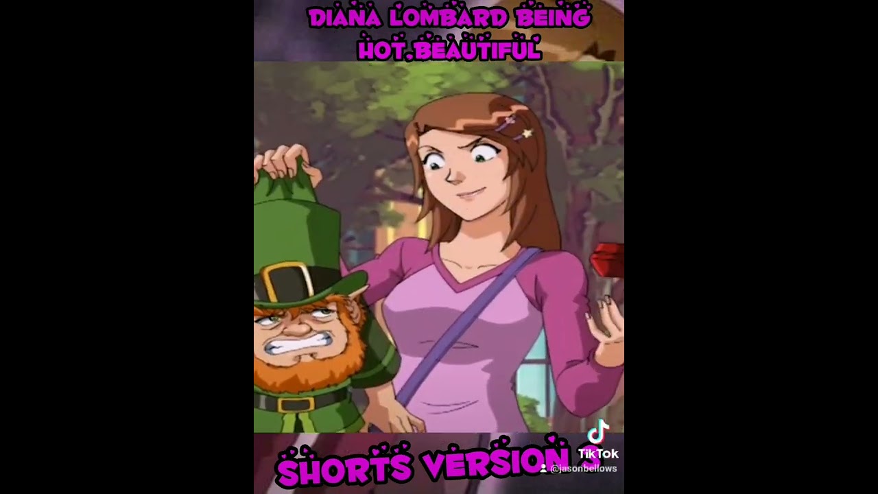 Diana Lombard Being Hot,Beautiful in Martin Mystery. Shorts Version 3 #MartinMystery #DianaLombard
