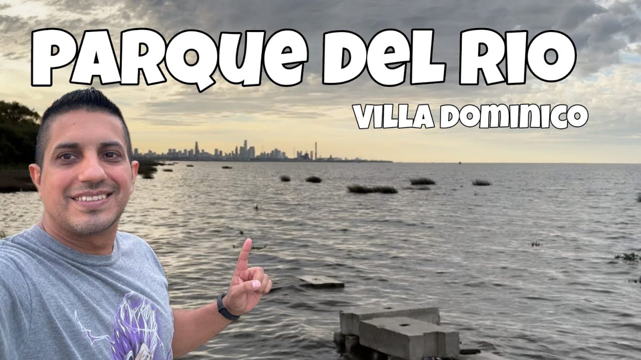 Increíble Cambio!! Conoce el Parque del Rio (Costa de Villa Dominico)