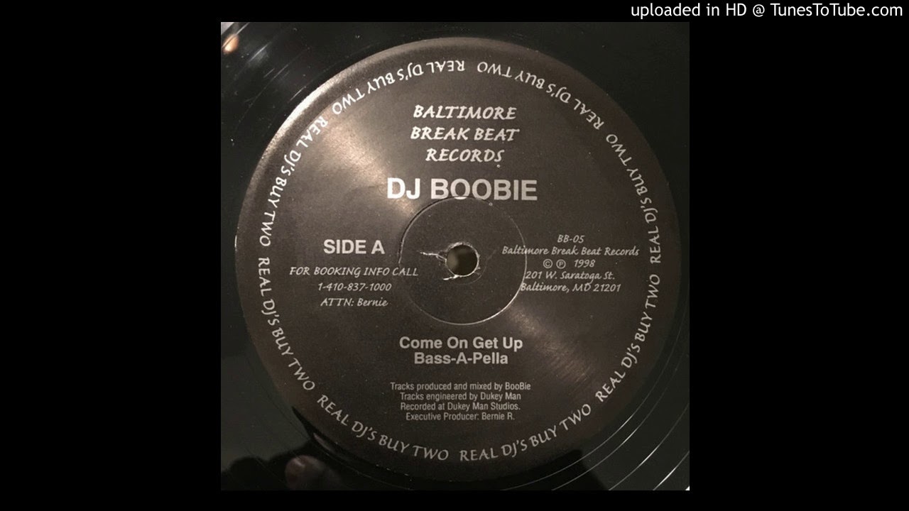 dj boobie - come on get up
