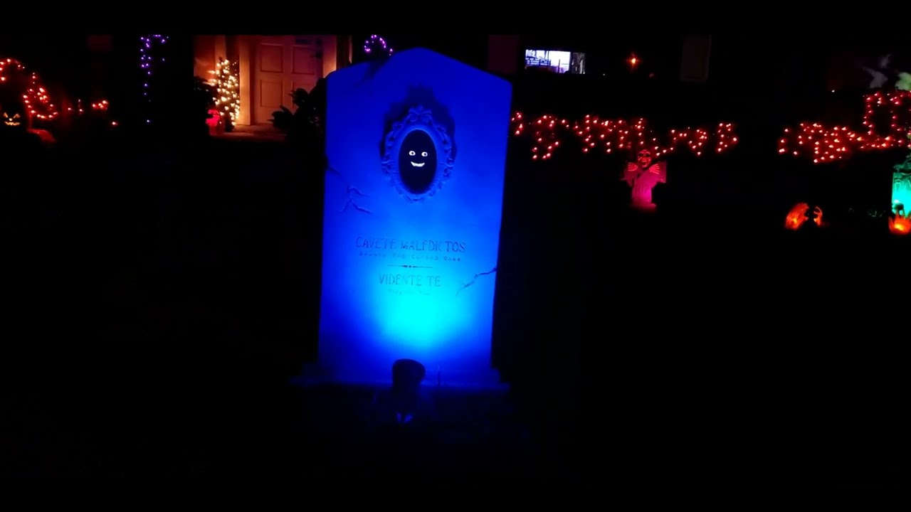 Cursed Tombstone Project - 2024