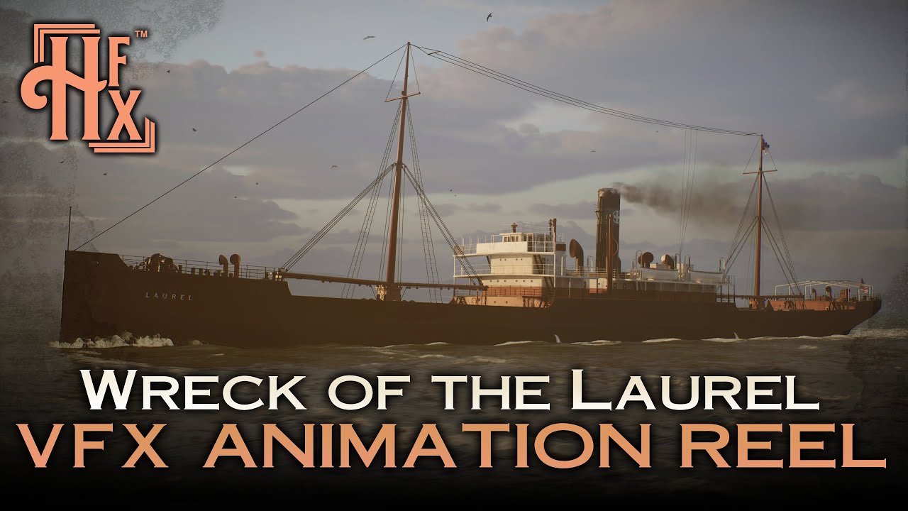 VFX Sinking Animation Reel - 
