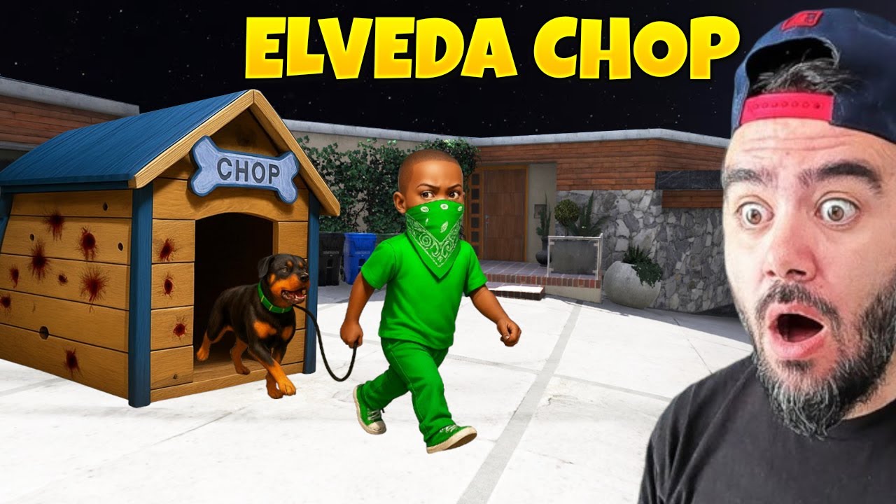 ELVEDA CHOP KÜÇÜK KOMŞU GECE CHOPU KAÇIRDI - GTA 5 MODS