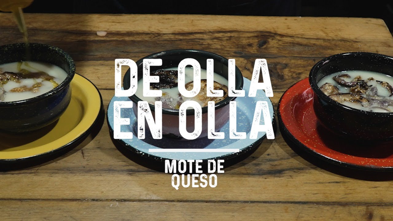 La historia del mote de queso