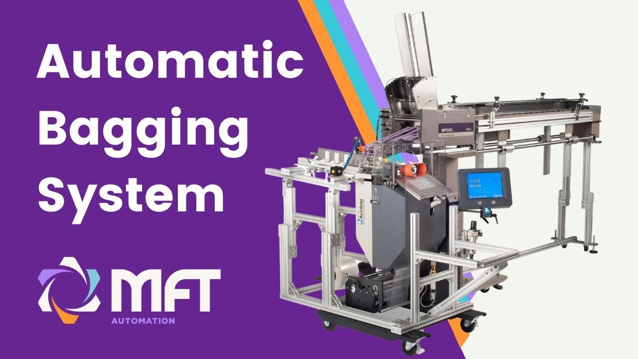 MFT 250ip Friction Feeder & Automatic Bagging System