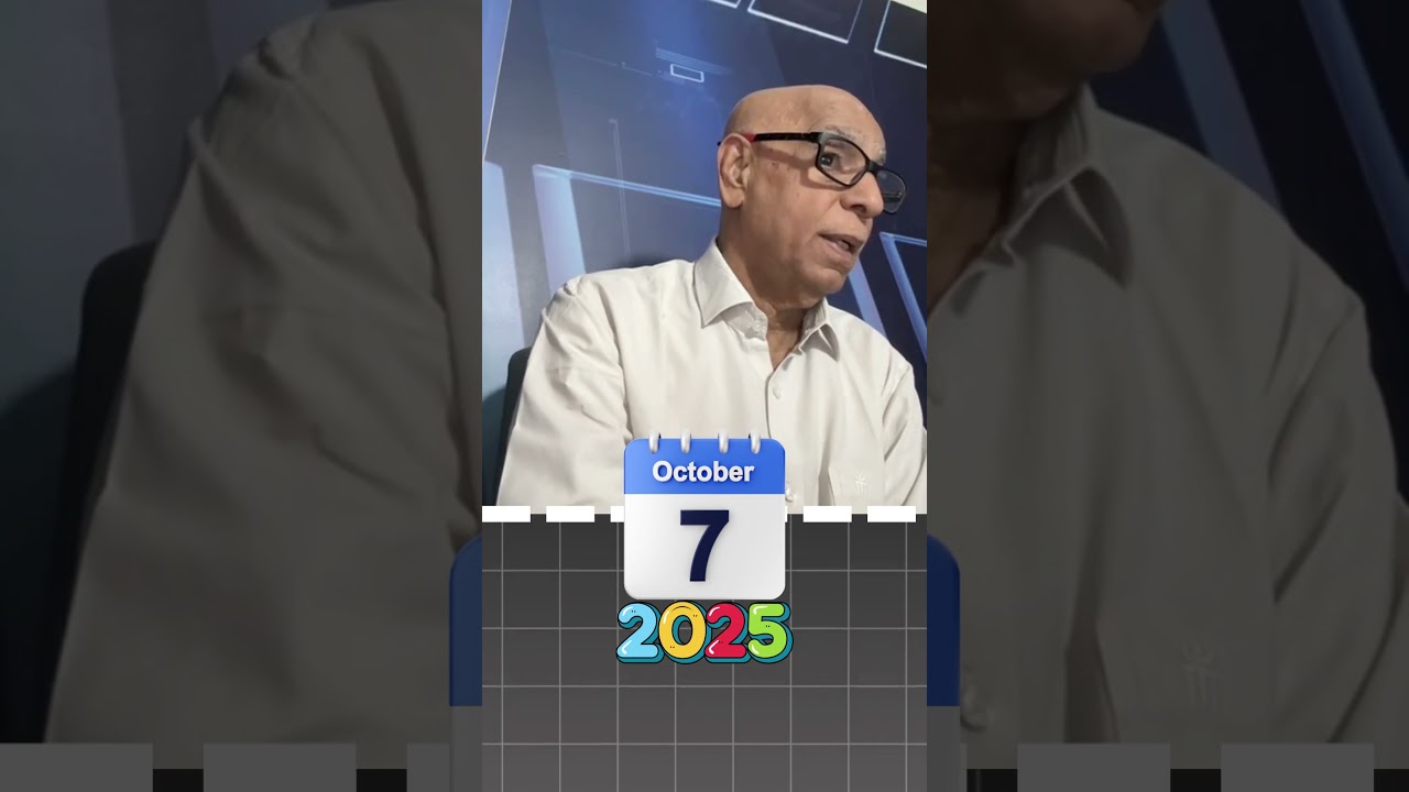 Index view for 7th October 25 by Prakash Gaba