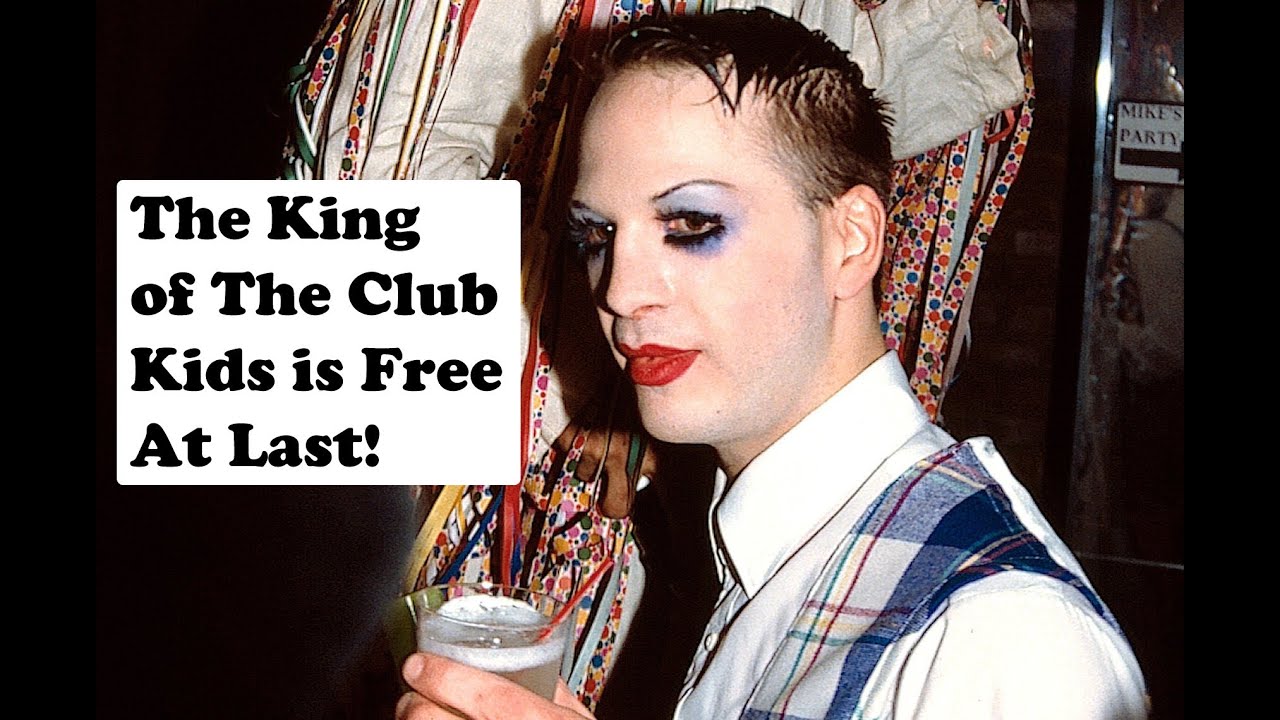 Michael Alig is Free