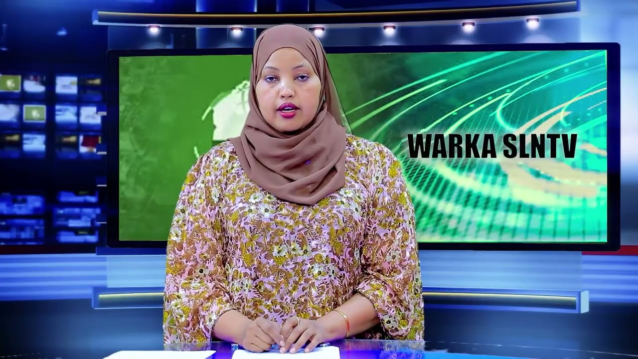 Qodobada Wararka Caawa ee SLNTV