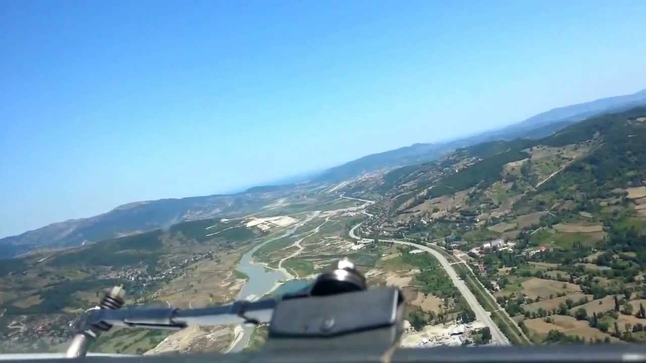 ZONGULDAK Havaalanina iniş,pilot cockpit HD çekimi,GEZO67 sunar