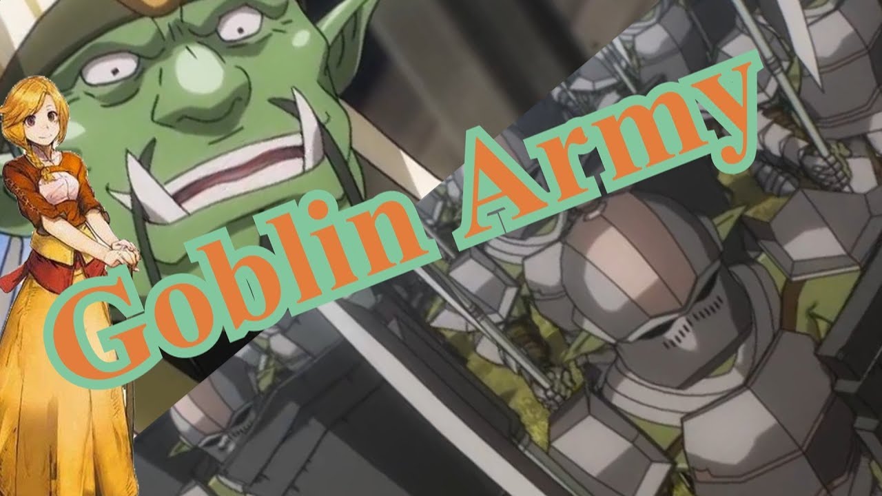 OverLord The GOBLIN ARMY Unit BreakDown