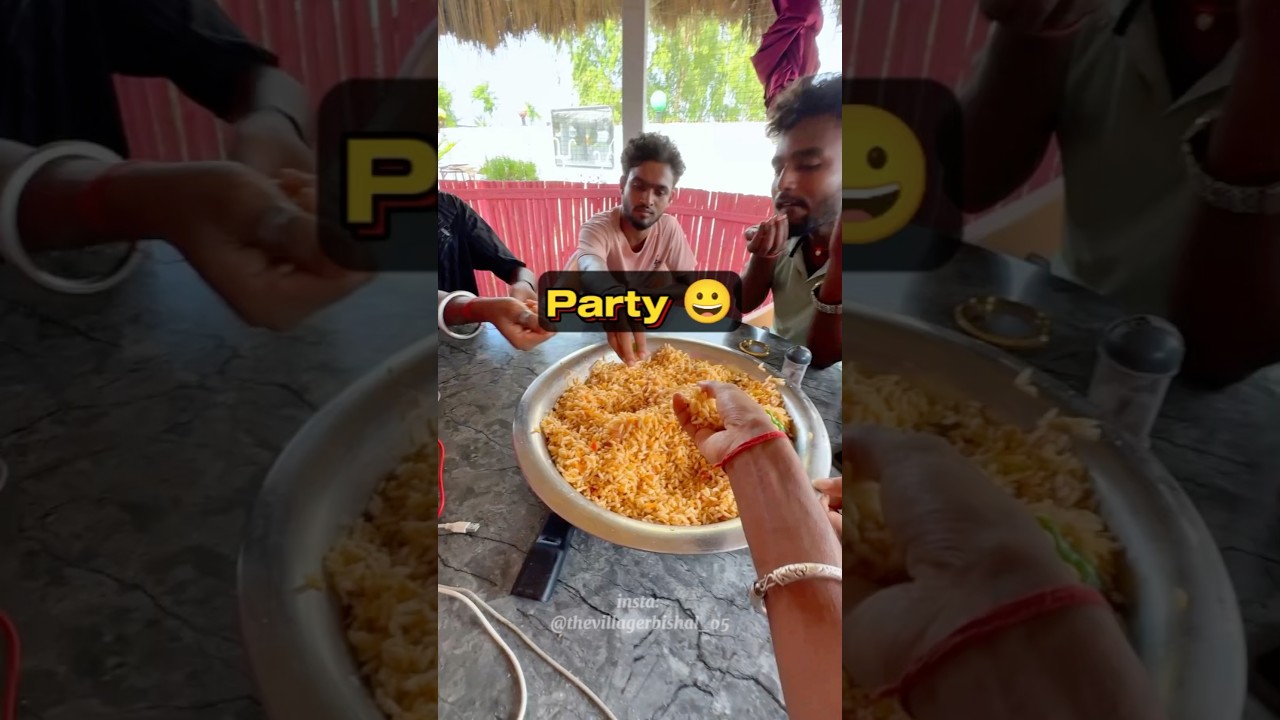 Chatpate Party 😀 | #minivlog #bhelpuri #shorts