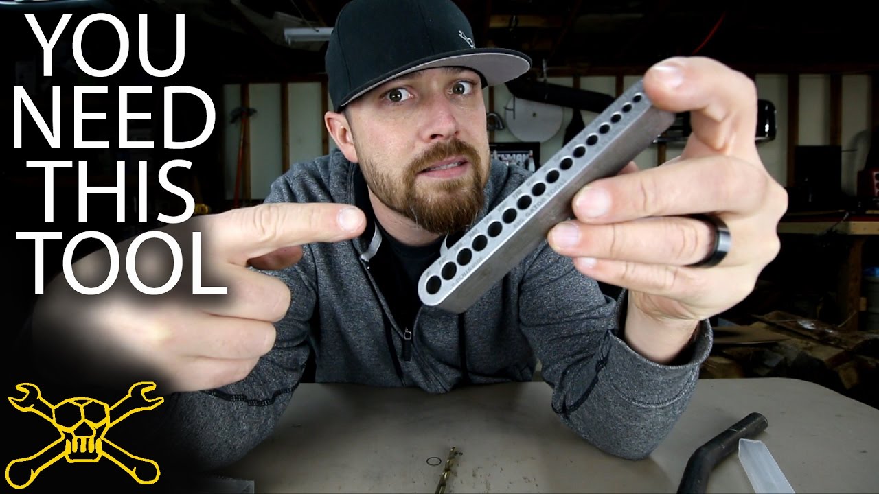 You Need This Tool - Episode 47 | Big Gator Tools V-Drill Guide