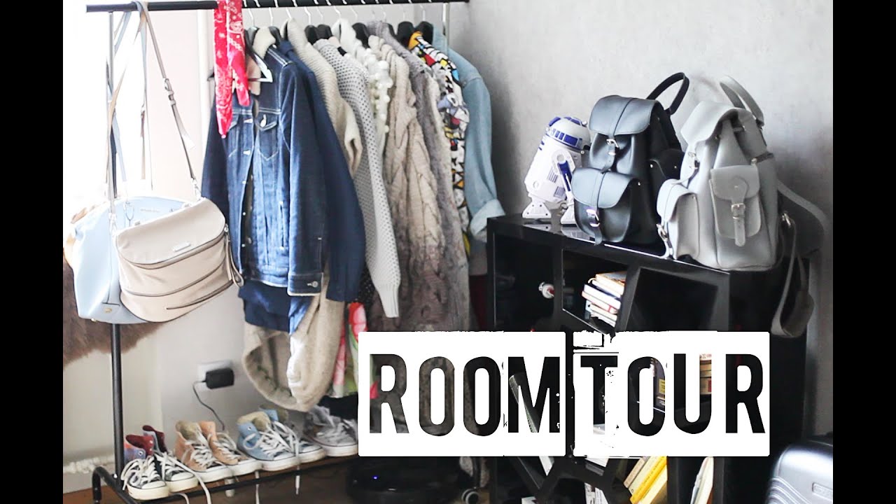 МОЯ КОМНАТА // ROOM TOUR