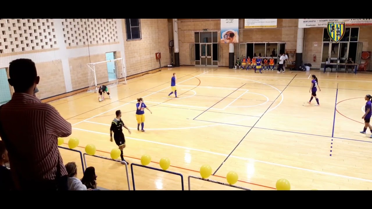 AMB Frosinone Femminile Vs Forte Colleferro