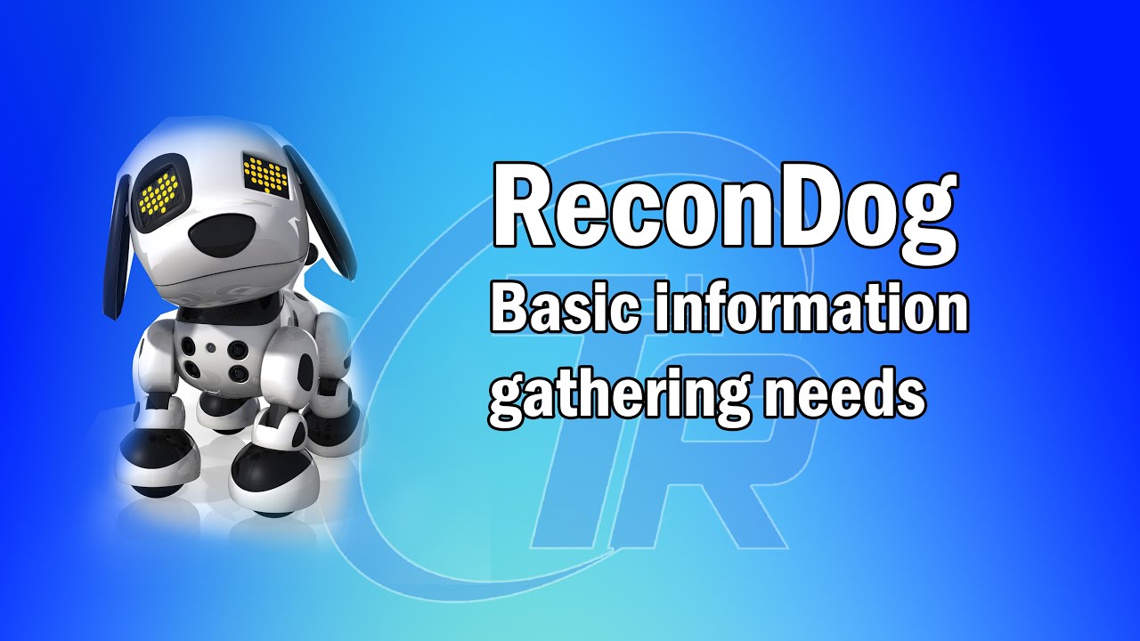 ReconDog | Kali Linux | Teachrack