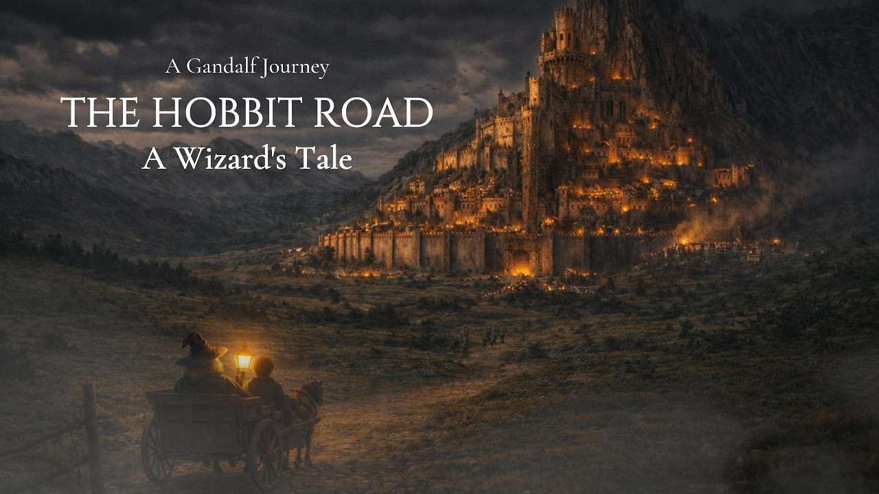 Hope | Medieval Music for Focus & Relaxation – A Gandalf & Hobbit Journey