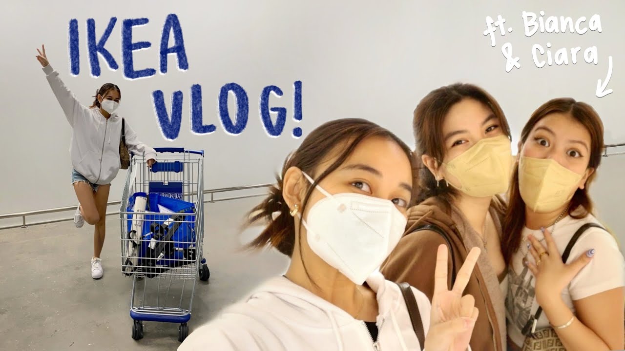 IKEA Shopping Vlog! 📦 + Unboxing Haul | Angel Secillano