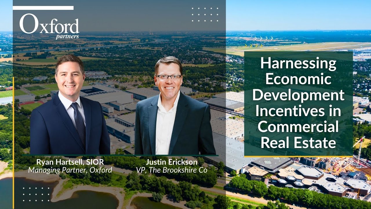 Harnessing Economic Development Incentives in Commercial Real Estate