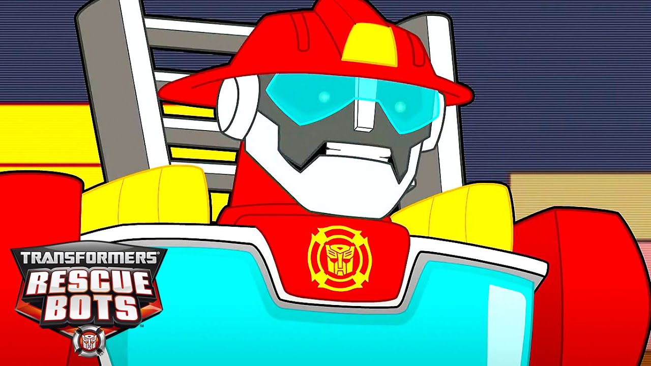 Heatwave enters the Game! | Transformers: Rescue Bots | Kids Cartoon | Transformers Junior