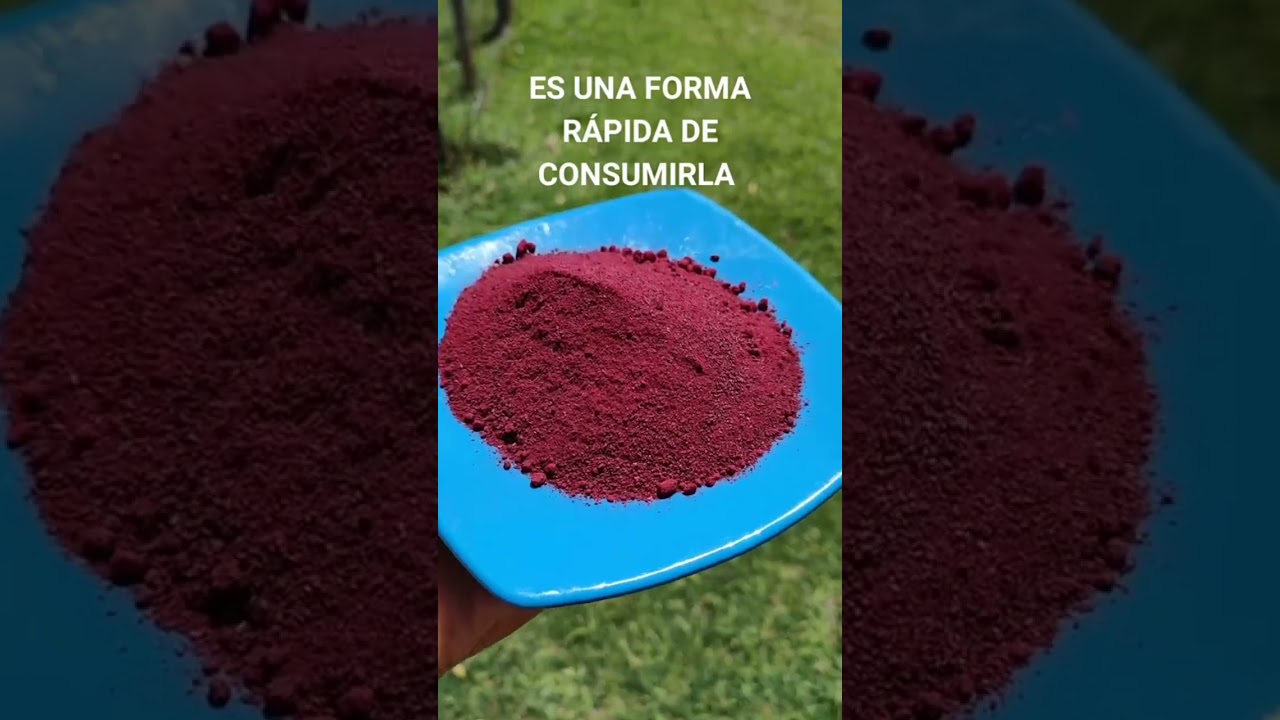 REMOLACHA,  ALIVIA  EL C&Aacute;NCER #remolacha #cancer #natural