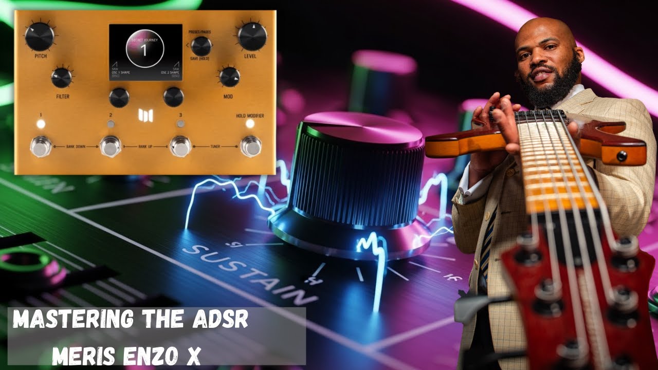 Mastering Enzo X ADSR For Perfect Synth Bass Sustain In Live Performance (Portrait)