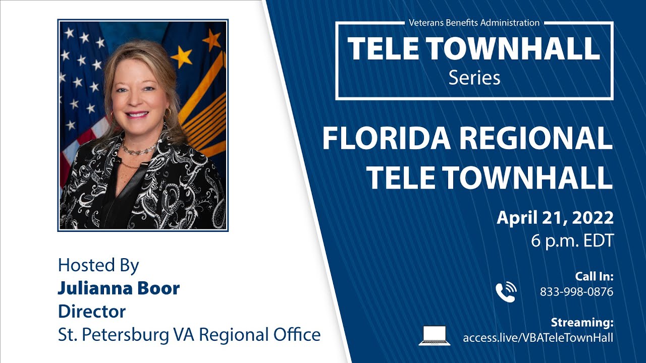 Florida Regional Tele Townhall – April 21, 2022